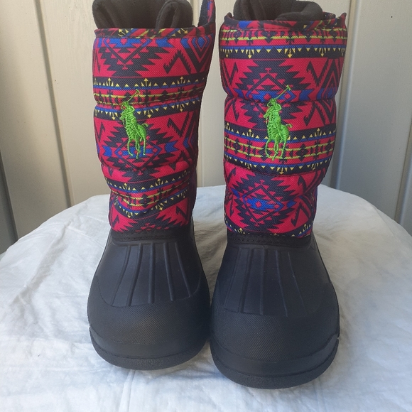 Polo Ralph  boots - Picture 12 of 13